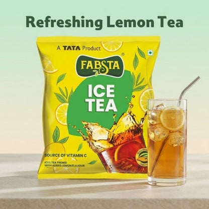 Fabsta Lemon Ice Tea Premix, 400 g
