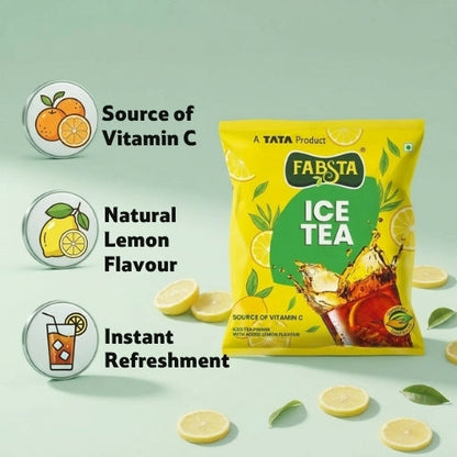Fabsta Lemon Ice Tea Premix, 400 g