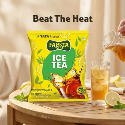 Fabsta Lemon Ice Tea Premix, 400 g