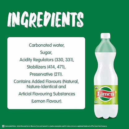 Limca Cloudy Drink Pet Bottle 750 ml