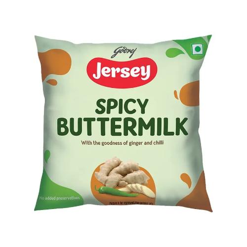 Jersey Spicy Buttermilk Pouch 500 ml