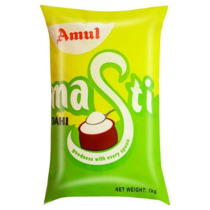 Amul Dahi Pouch 1 kg