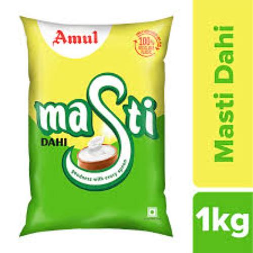 Amul Dahi Pouch 1 kg