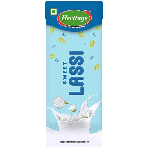 Heritage Sweet Lassi Tetrapack 165 ml