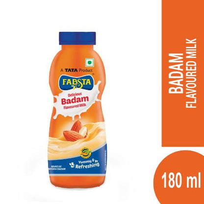 Fabsta Badam Flavored Milk 180 Ml