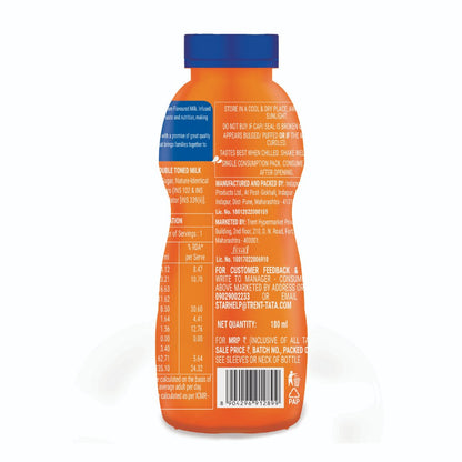 Fabsta Badam Flavoured Milk, 180 ml