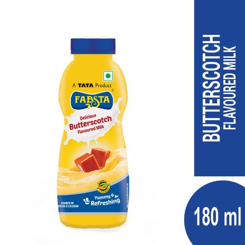 Fabsta Butterscotch Flavored Milk 180 Ml