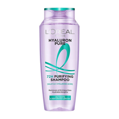 L'Oreal Paris Hyaluron Pure 72 Hour Shampoo 200 ml