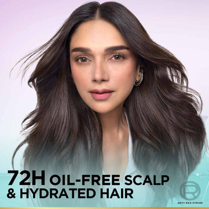 L'Oreal Paris Hyaluron Pure 72 Hour Shampoo 340 ml