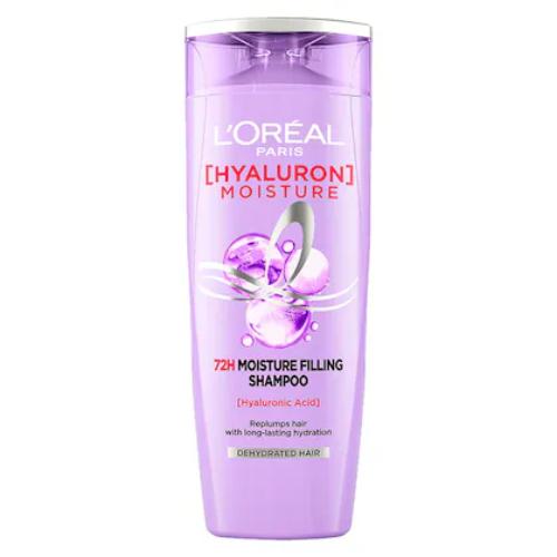 L'Oreal Paris Hyaluron Pure 72 Hour Shampoo 340 Ml