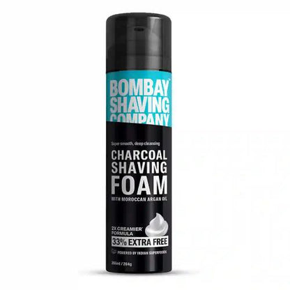 Bombay Shaving Company Charcoal Shaving Foam 425 g