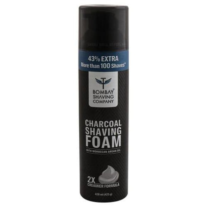 Bombay Shaving Company Charcoal Shaving Foam 425 gm