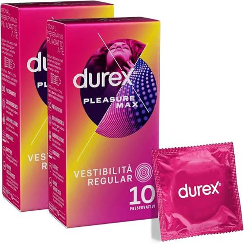 Durex Pleasure Mix Condom Pack Of 20