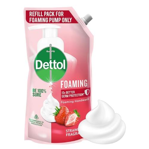 Dettol Strawberry Foaming Handwash Refill 700 ml