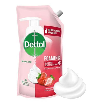 Dettol Strawberry Foaming Handwash Refill 700 ml