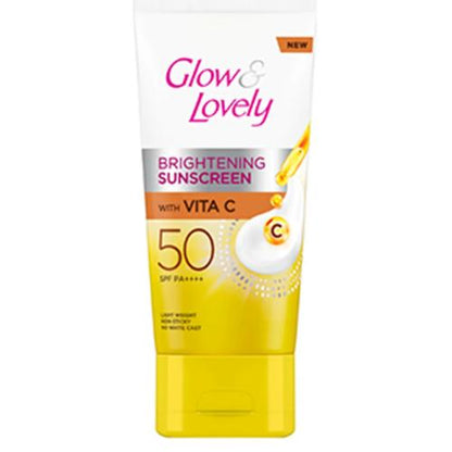 Glow & Lovely Bright Spf 50 Sunscreen Cream 50 gm