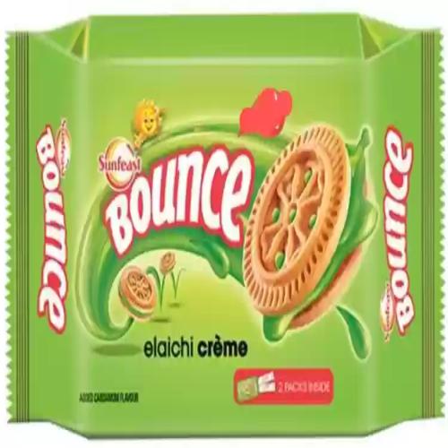 Sunfeast Bounce Elaichi Cream Biscuit 64 g
