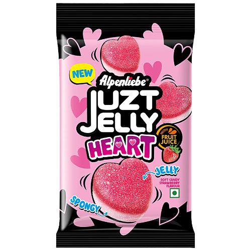 Alpenliebe Juzt Jelly Heart Pouch 94.6 g
