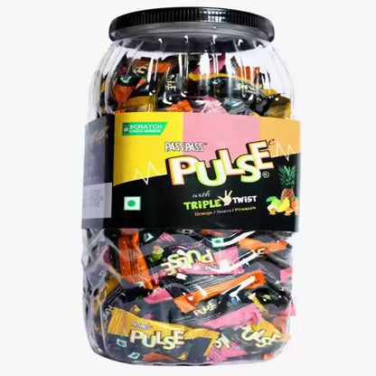 Pulse Triple Twist Candy Jar 672 gm