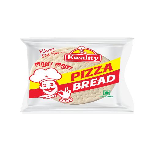 Kwality Pizza Base 2 Pcs 170 g