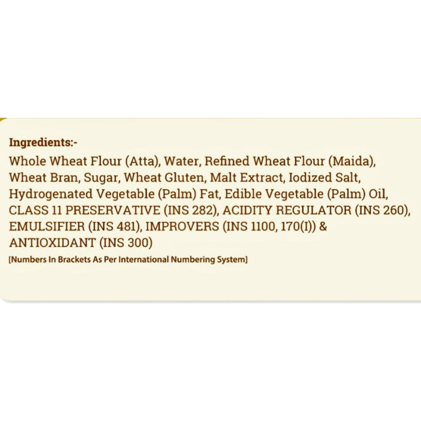 Kwality Brown Bread 400 g