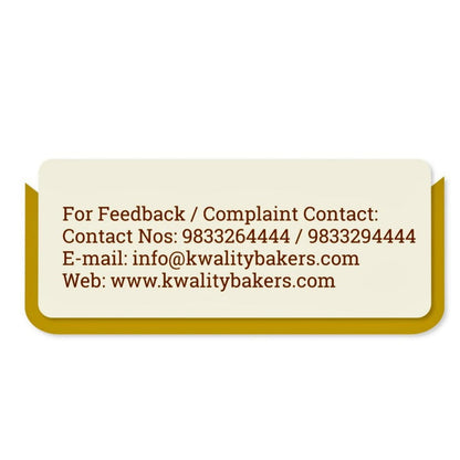 Kwality Brown Bread 400 g