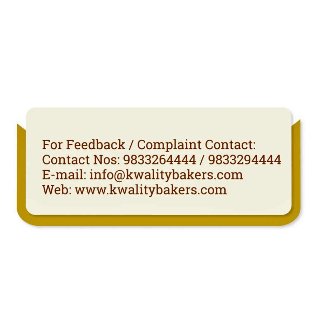 Kwality Brown Bread 400 g