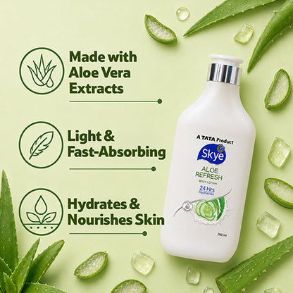 Skye Aloe Refresh Body Lotion 200 ml