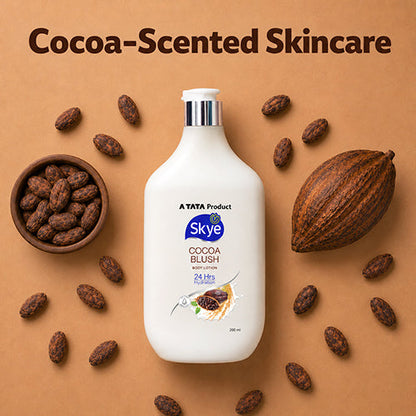 Skye Cocoa Blush Body Lotion, 200 ml