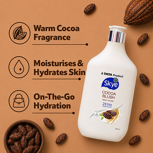 Skye Cocoa Blush Body Lotion 200 ml