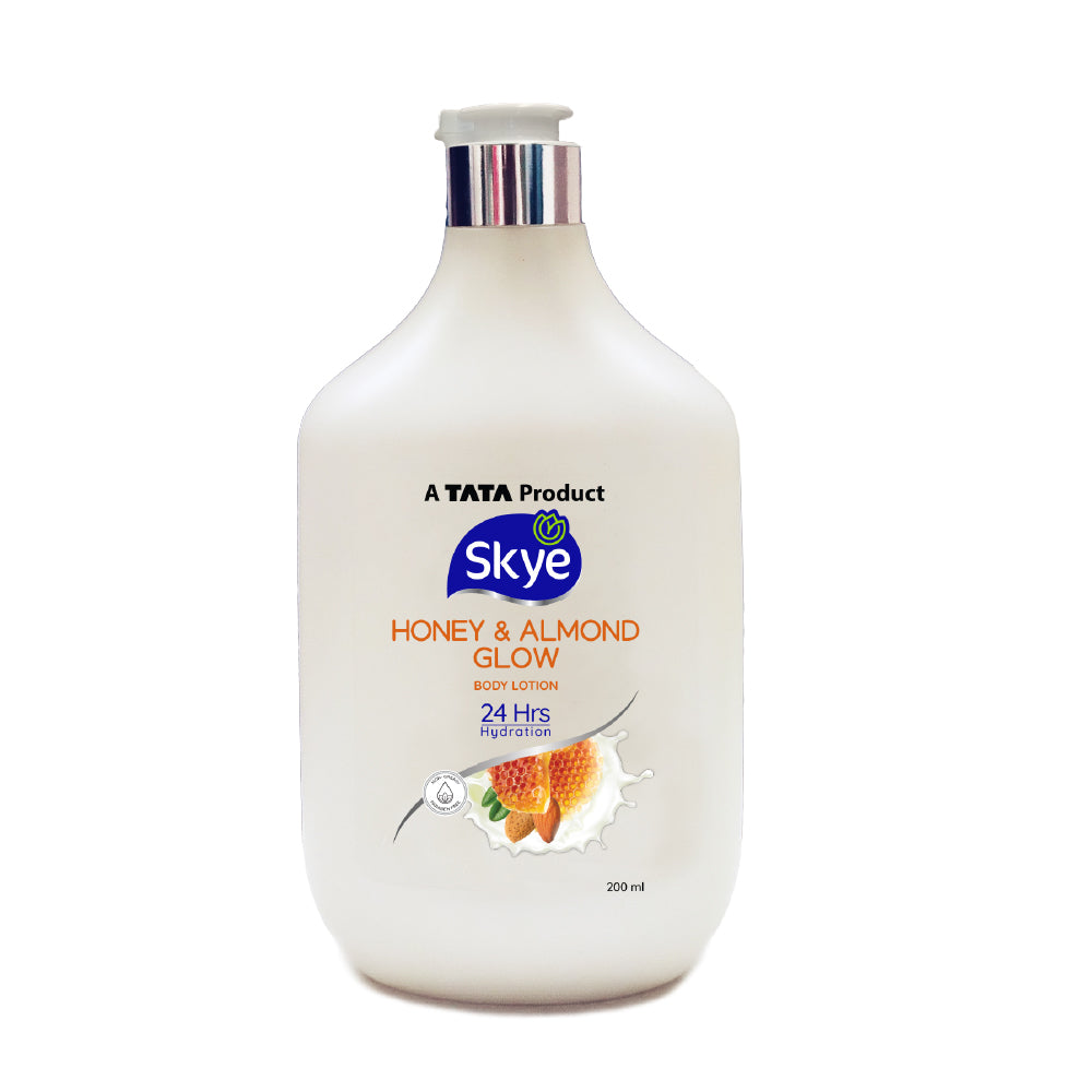 Skye Honey & Almond Glow Body Lotion 200 ml