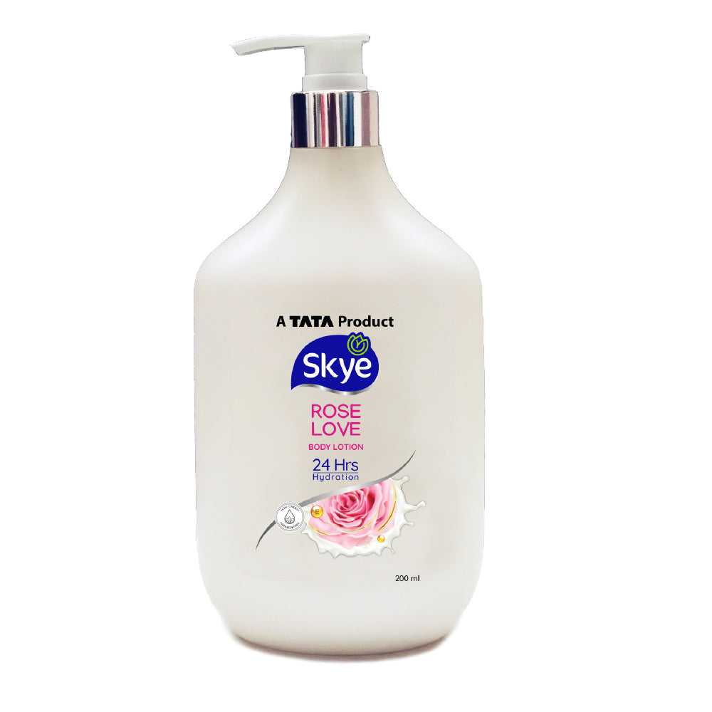 Skye Rose Love Body Lotion, 200 ml