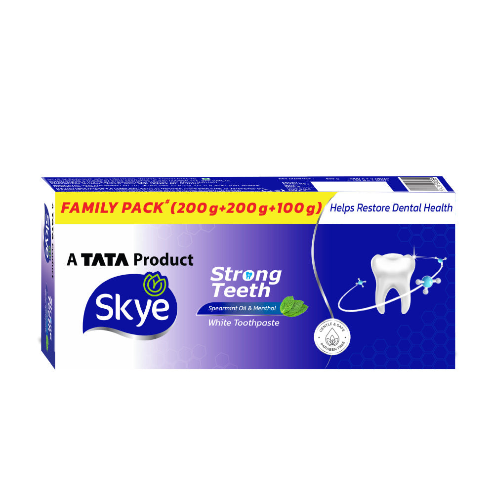 Skye Strong Teeth White Toothpaste 500 g