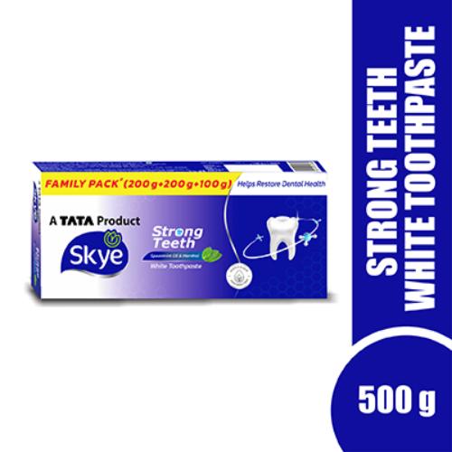 Skye Strong Teeth White Toothpaste 500 gm