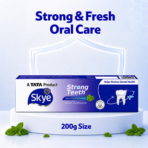 Skye Strong Teeth White Toothpaste, 200 g