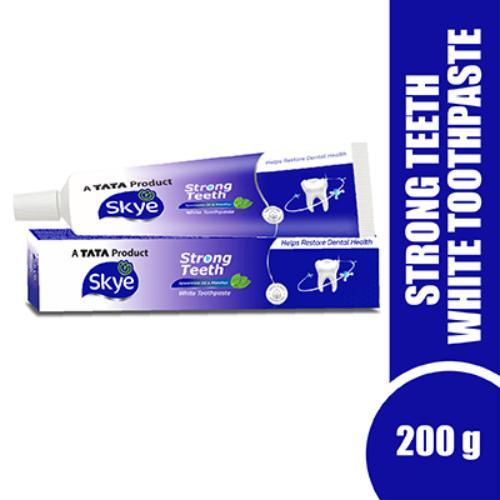 Skye Strong Teeth White Toothpaste 200 gm
