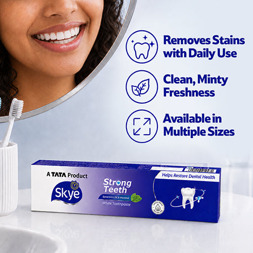 Skye Strong Teeth White Toothpaste, 200 g