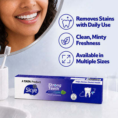 Skye Strong Teeth White Toothpaste, 200 g