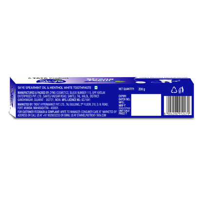 Skye Strong Teeth White Toothpaste, 200 g