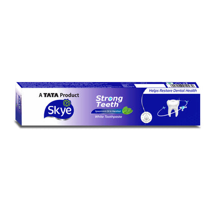 Skye Strong Teeth White Toothpaste, 200 g