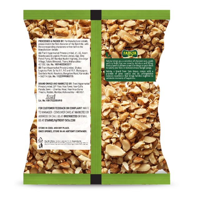 Fabsta Walnut Split, 100 g