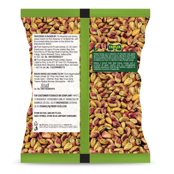 Fabsta Pista Irani Big, 100 g