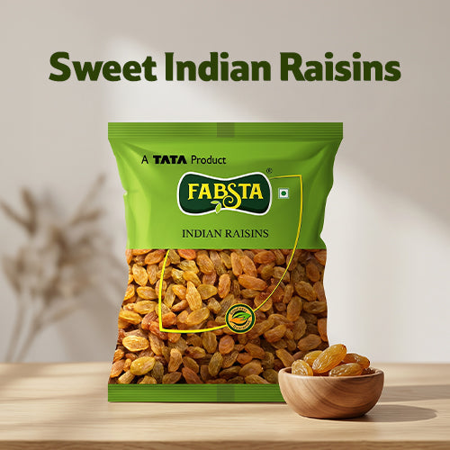 Fabsta Indian Raisins, 100 g