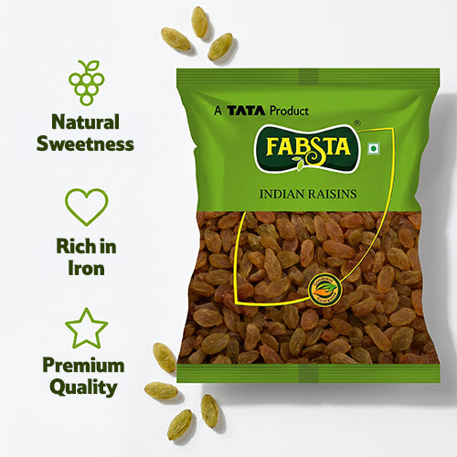 Fabsta Indian Raisins, 100 g