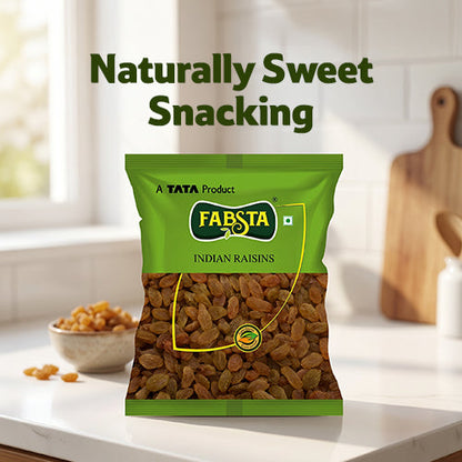 Fabsta Indian Raisins, 100 g