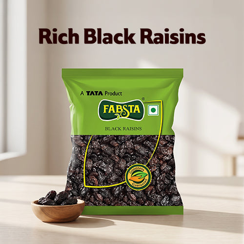 Fabsta Black Raisins, 100 g