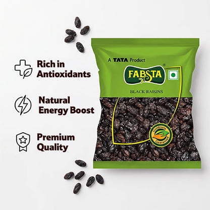 Fabsta Black Raisins, 100 g