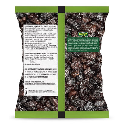 Fabsta Black Raisins, 100 g
