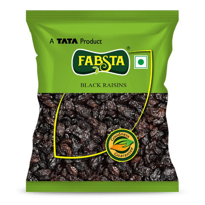 Fabsta Black Raisins, 100 g