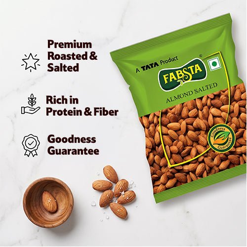 Fabsta Almond Salted, 100 g